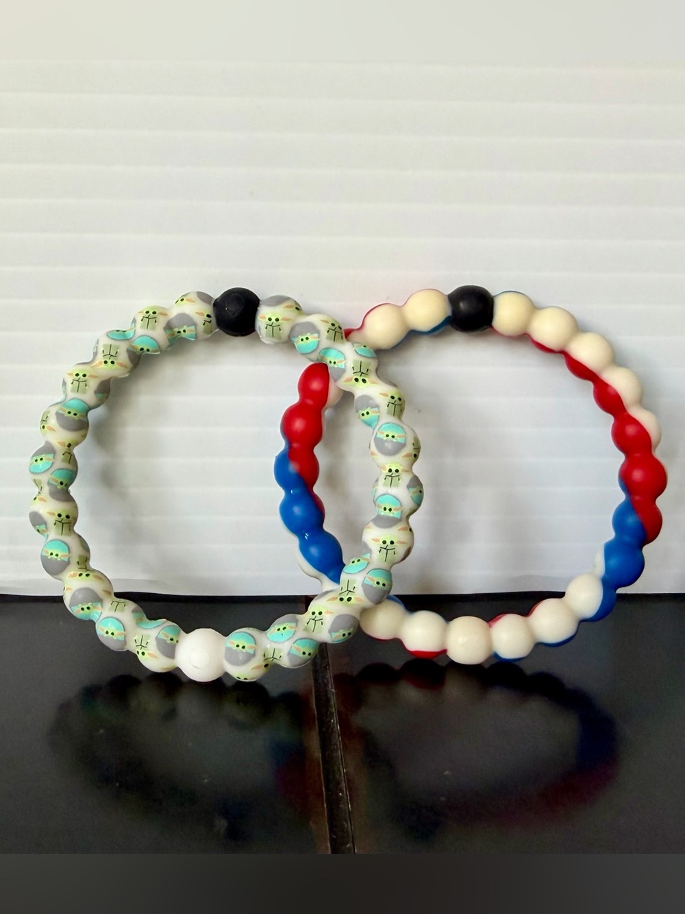 Star Wars & USA Lokai bracelets (set of 2) small